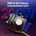 Lámpara Zhiyun Molus X200 RGB COB Light