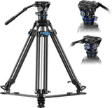 Tripié Sirui SQ75+S5 SISQ75S5 Rapid-System Tripod Fibra de Carbono 18Kg 1