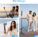 Minitripié y Selfie Stick Ulanzi MT-71 3