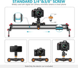 Mini Dolly control remoto para cámara y celular Neewer DL100 4