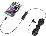 Micrófono Lavalier Vidpro XM-LT para iphone, ipad etc