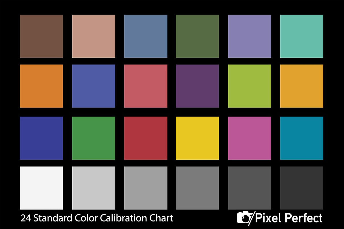 Calibrador de Color Pixel Perfect