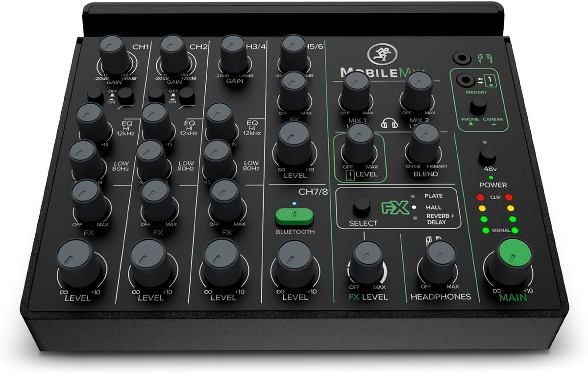 Mezcladora de Audio Mackie MobileMix