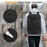 Mochila Backpack Mosiso 15-16 Negro Plástico 4