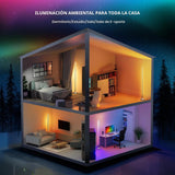 Lámpara de Piso NEEWER NF01 RGB 6