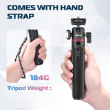 Minitripié y Selfie Stick Ulanzi MT-73 7