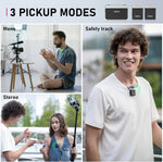 Micrófono Ulanzi Dual AM18