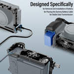 Jaula Sirui para Sony ZV-E10 con agarre de silicona (SCZVE10)