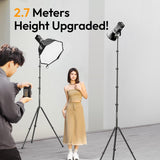 Pedestal para Lámpara ULANZI T270 (270cm) 3