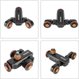 Mini Dolly control remoto para cámara y celular Neewer DL100 2
