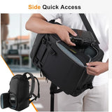 Mochila Backpack Mosiso 15-16 Negro Plástico 5