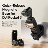 Soporte Magnético para Osmo Pocket Ulanzi PK16 3