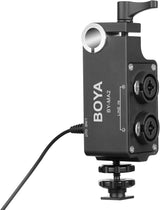 Mixer de Audio Boya BY-MA2 1