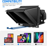 Teleprompter Neewer X12 con Control Remoto RT-110 y App 2