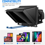 Teleprompter Neewer X12 con Control Remoto RT-110 y App