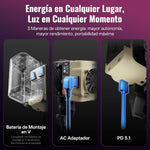 Lámpara Zhiyun Molus X200 RGB COB Light