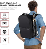 Mochila con Ruedas Deco Gear DG100BK