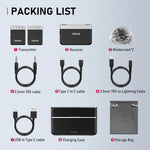 Micrófono Ulanzi Dual AM18