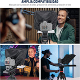 Teleprompter Neewer X16B con Control Remoto RT-110 y App 8