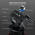 Tripié Neewer Professional TP37 8 Kgs