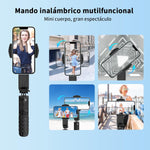 Minitripié, Selfie Stick y Estabilizador Koscheal Q09