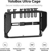 Jaula para YoloLiv YoloBox Ultra con Parasol y Soportes 1/4'' 5