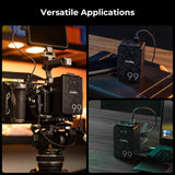 Batería Mini V-Mount SmallRig VB99 SE (4823) 5