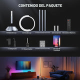 Lámpara de Piso NEEWER NF01 RGB 8