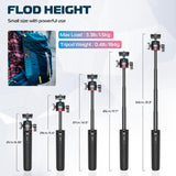 Minitripié y Selfie Stick Ulanzi MT-73 3