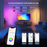 Lámpara de Piso NEEWER NF01 RGB 3