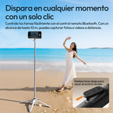 Minitripié y Selfie Stick Ulanzi MT-85 Magnetico (Black) 7