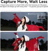 Flash Ulanzi SL02 Spark Lite Camera Flash Light (L133) 7