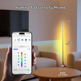 Lámpara de Piso NEEWER NF01 RGB 4