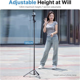 Minitripié y Selfie Stick Ulanzi MT-78 6