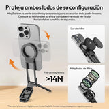 Soporte Magnético y minitripié para Celular Ulanzi MA38 5