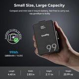 Batería Mini V-Mount SmallRig VB99 SE (4823) 3