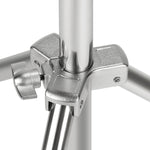 Pedestal para Lámpara Neewer de 2.60 mts Plateado