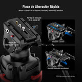 Tripié Neewer Professional TP37 8 Kgs 5