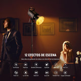 NEEWER CB120B 120W Luz Video LED con 2.4G y Control de App Bicolor 6