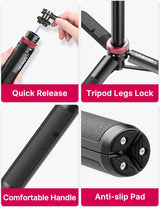 Minitripié y Selfie Stick Ulanzi Go Quick II (3113) 5