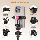 Montura para tripié para Celular Ulanzi MA61 Metal 2