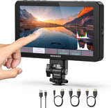 NEEWER 7" F700 Monitor Campo Cámara, Pantalla Táctil IPS 2000nit 1