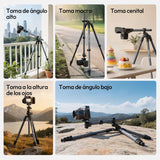 Tripié Ulanzi TT59 1.75 Mts 5