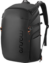 Mochila Backpack Mosiso 15-16 Negro y Naranja Plástico 1