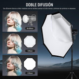 Softbox Octagonal Neewer 90cms NS92P 5