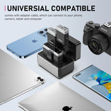 Micrófono Ulanzi Dual AM18 5