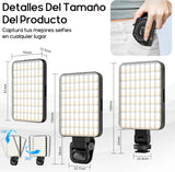 LAMPARA LED PARA CELULAR XJ-77 RGB 2