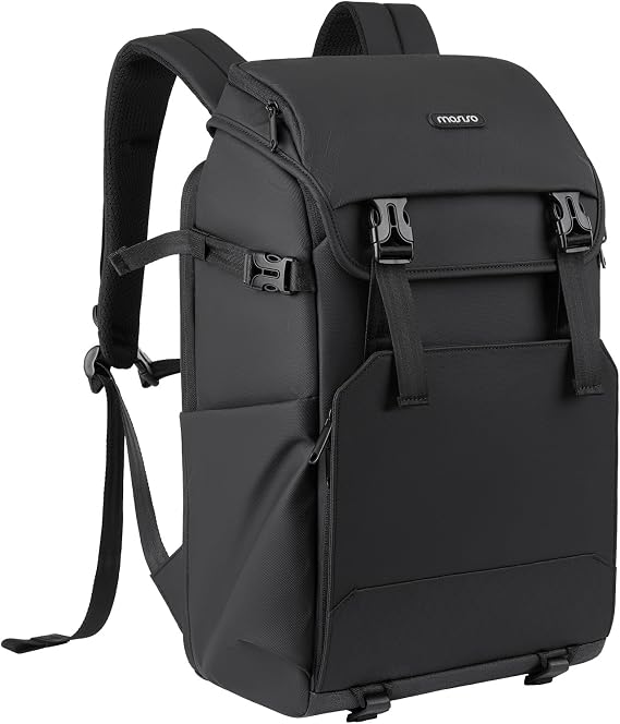 Mochila Backpack Mosiso 15-16 Negro Plástico