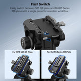 Tripié Sirui SQ75+S5 SISQ75S5 Rapid-System Tripod Fibra de Carbono 18Kg 4