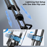 Tripié Sirui SQ75+S5 SISQ75S5 Rapid-System Tripod Fibra de Carbono 18Kg 5